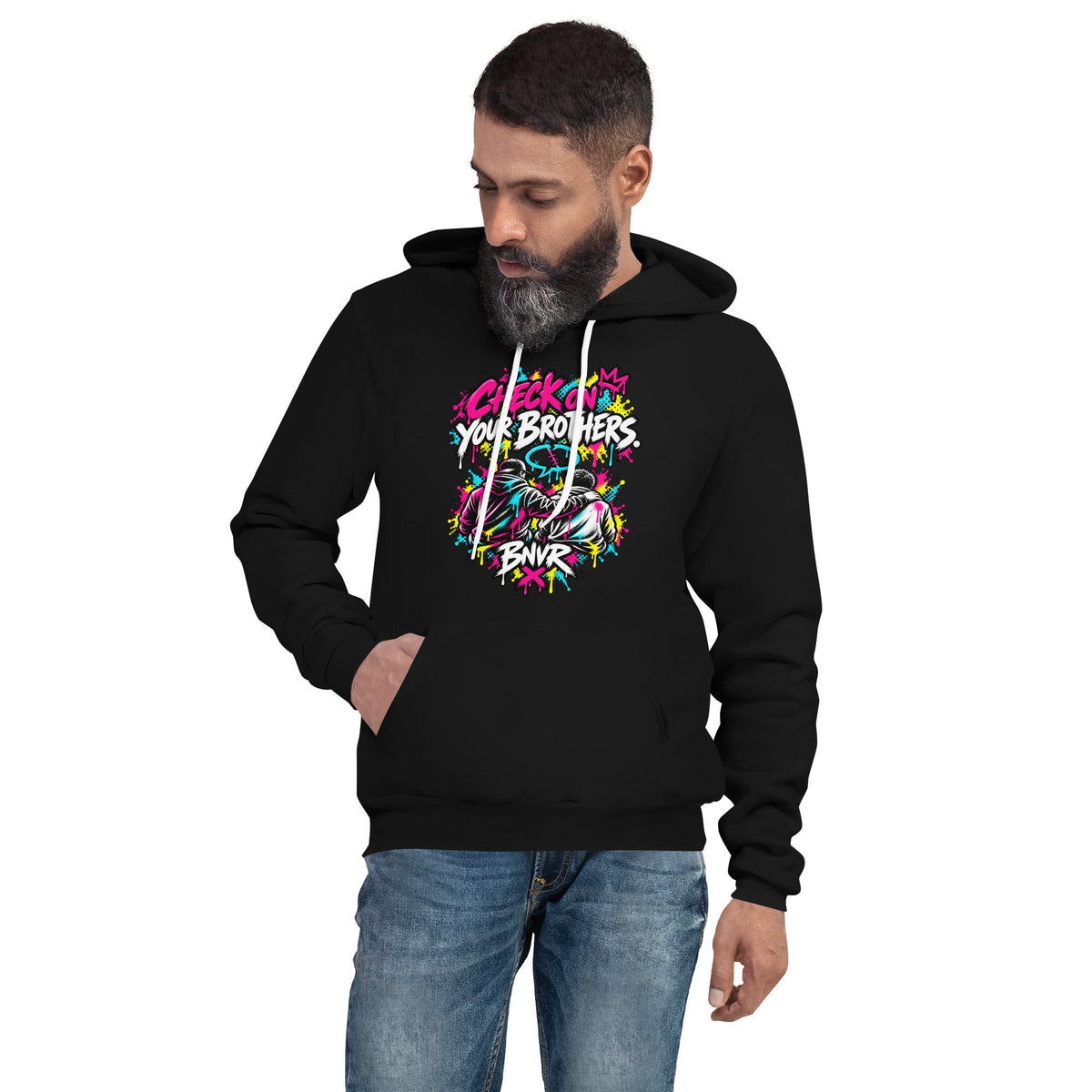 Shop BNVR adult hoodies