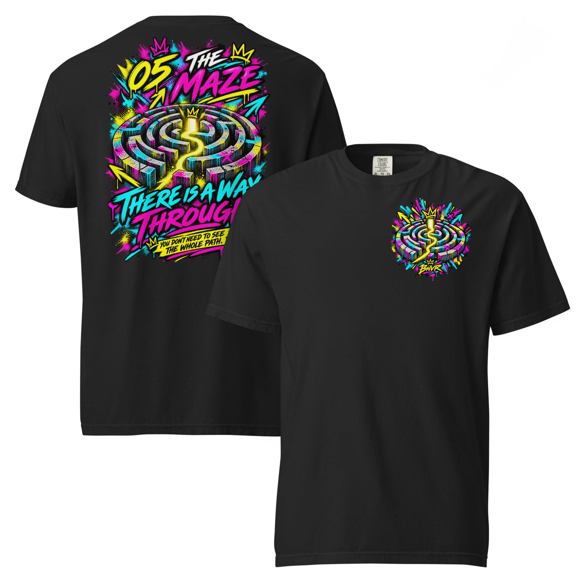 Shop BNVR adult T-shirts